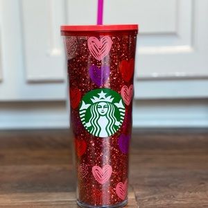 New Starbucks 2022 Valentines Tumbler